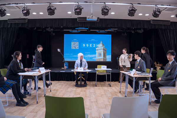 模拟法庭,南通惠立学校
